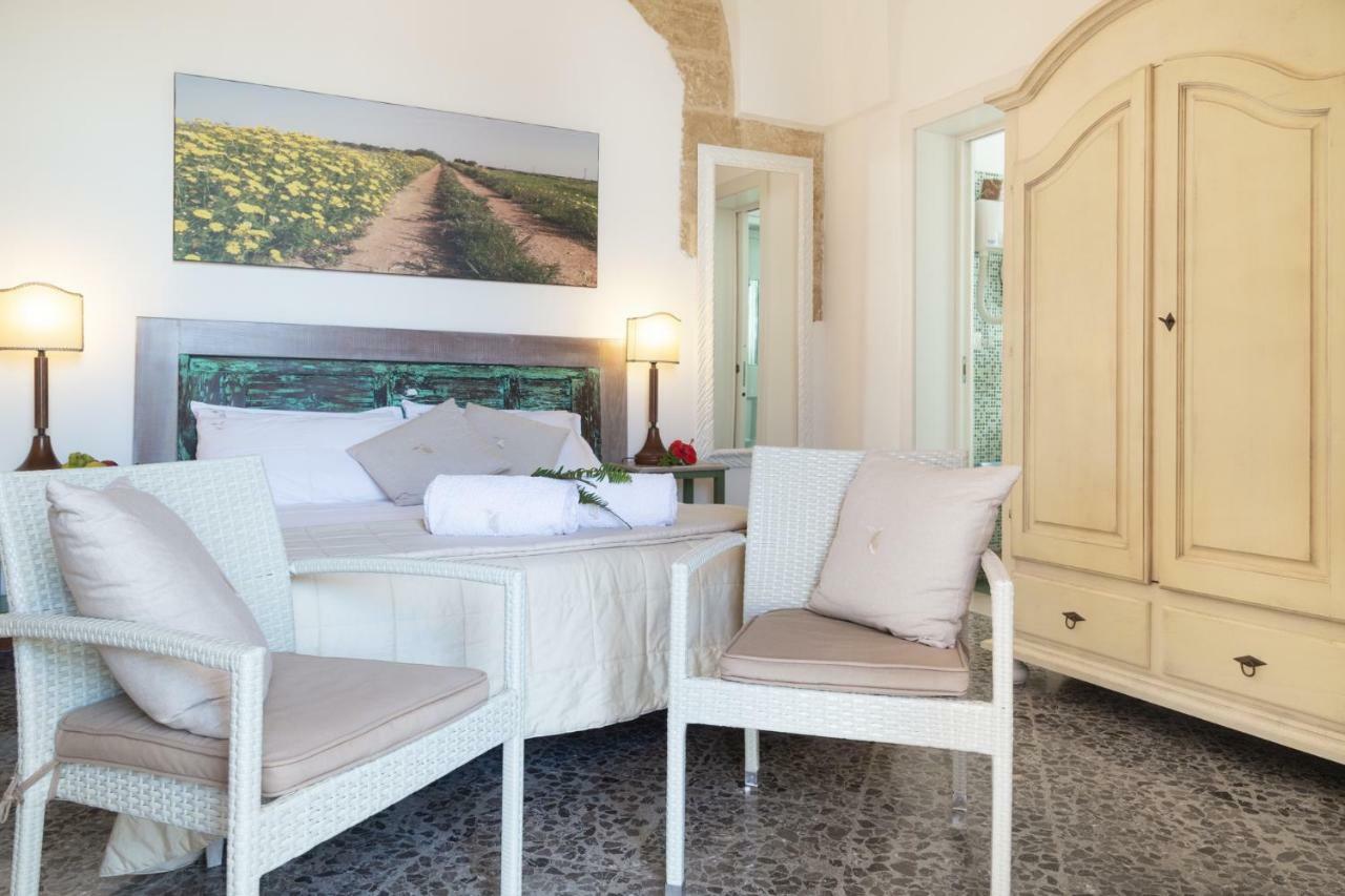 B&B Aurora Salentina Morciano di Leuca Kültér fotó